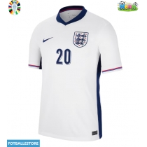 England Jarrod Bowen #20 Hjemmedrakt EM 2024 Kortermet